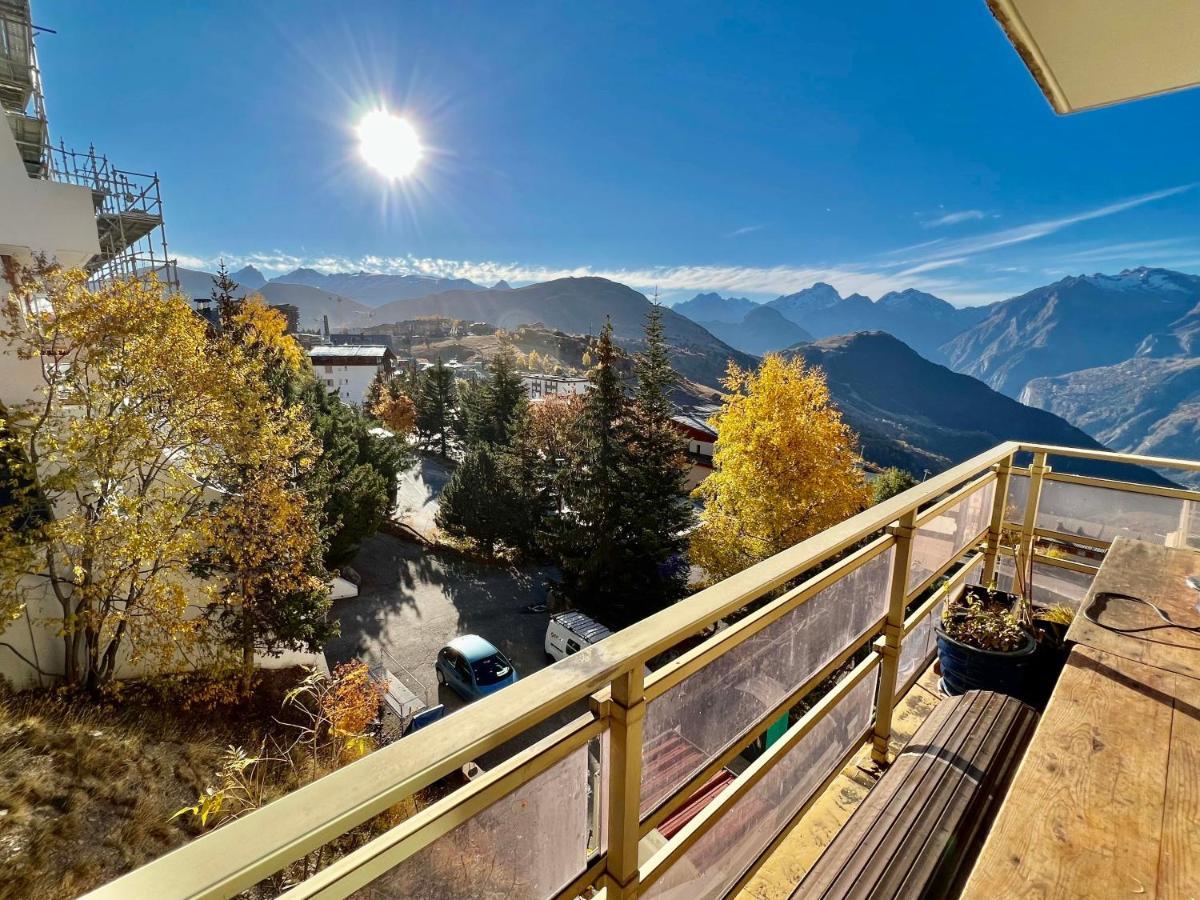 Апартаменти Alpe D'Huez - 46 M2 - Belle Terasse Екстер'єр фото
