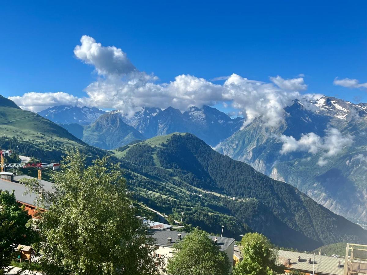 Апартаменти Alpe D'Huez - 46 M2 - Belle Terasse Екстер'єр фото